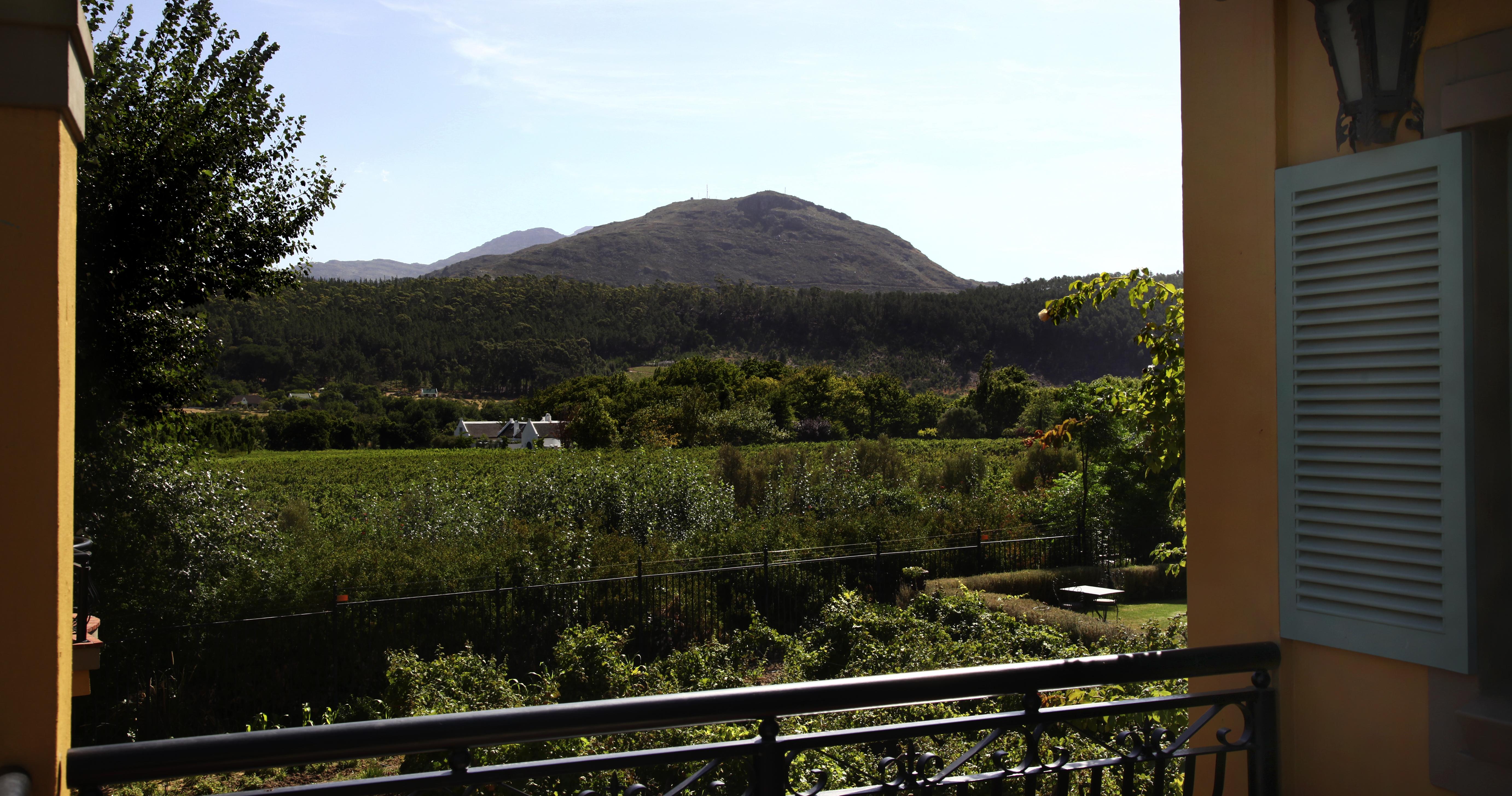 Franschhoek Country House & Villas Exterior foto