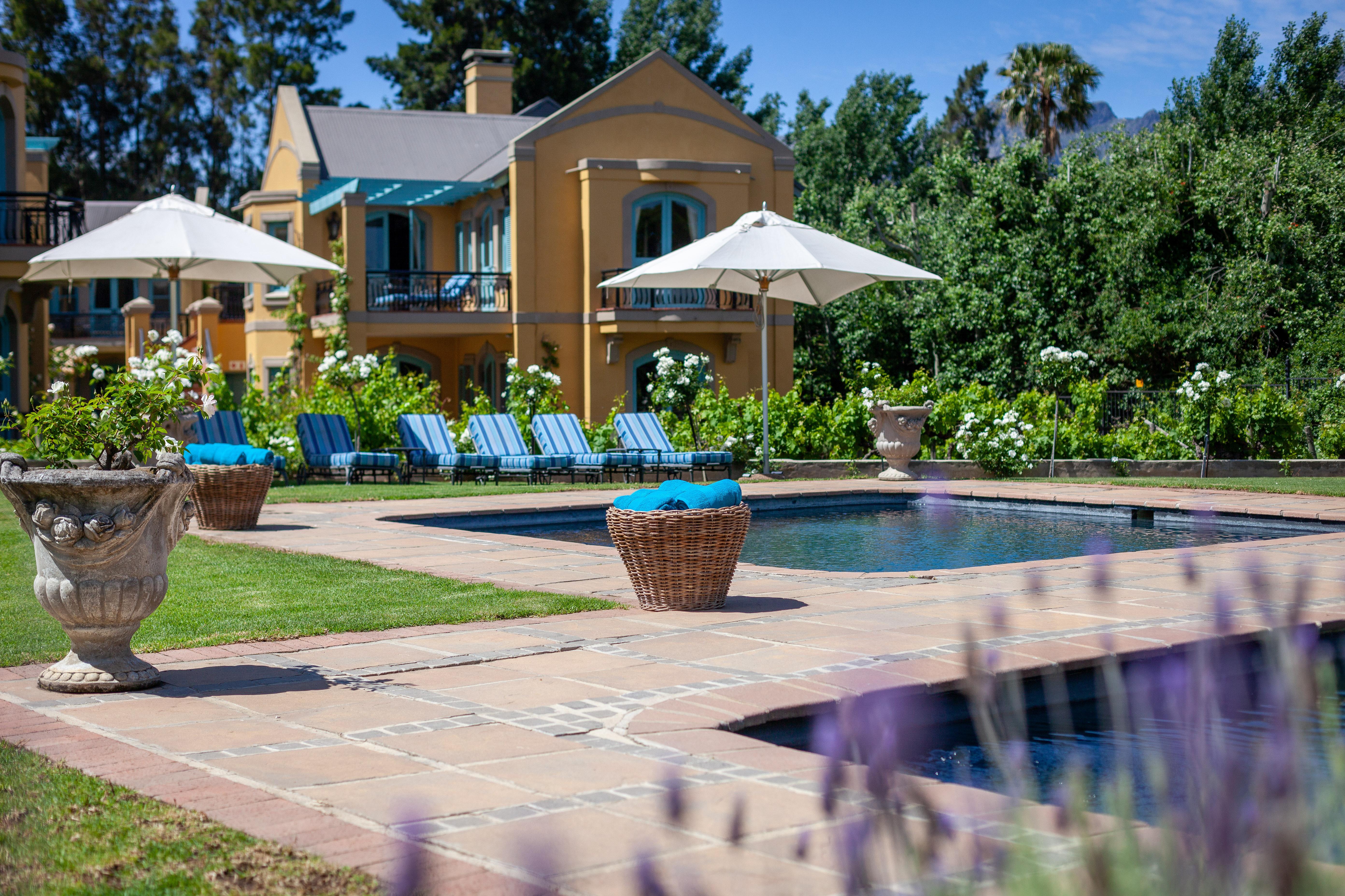 Franschhoek Country House & Villas Exterior foto