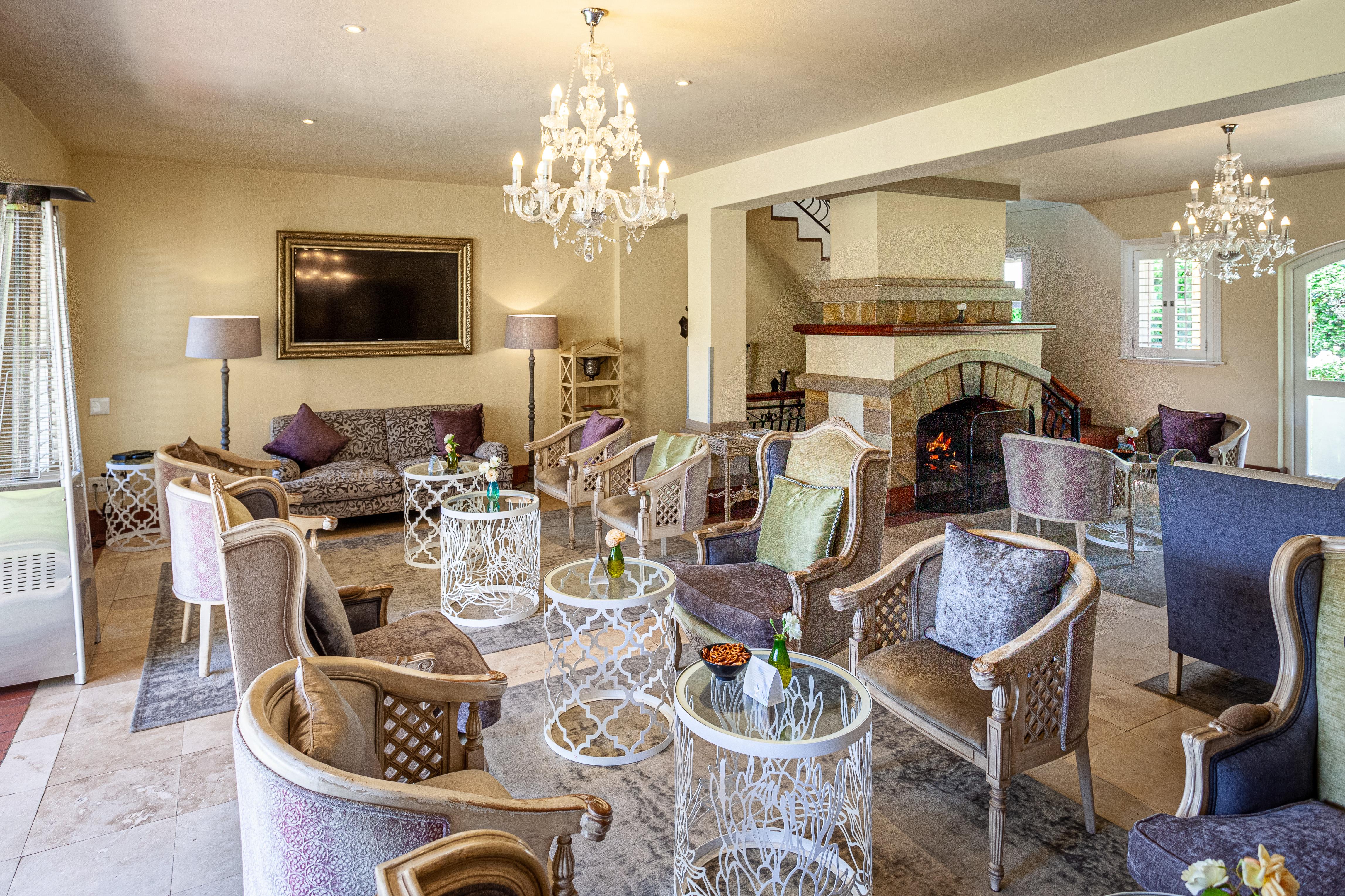 Franschhoek Country House & Villas Exterior foto