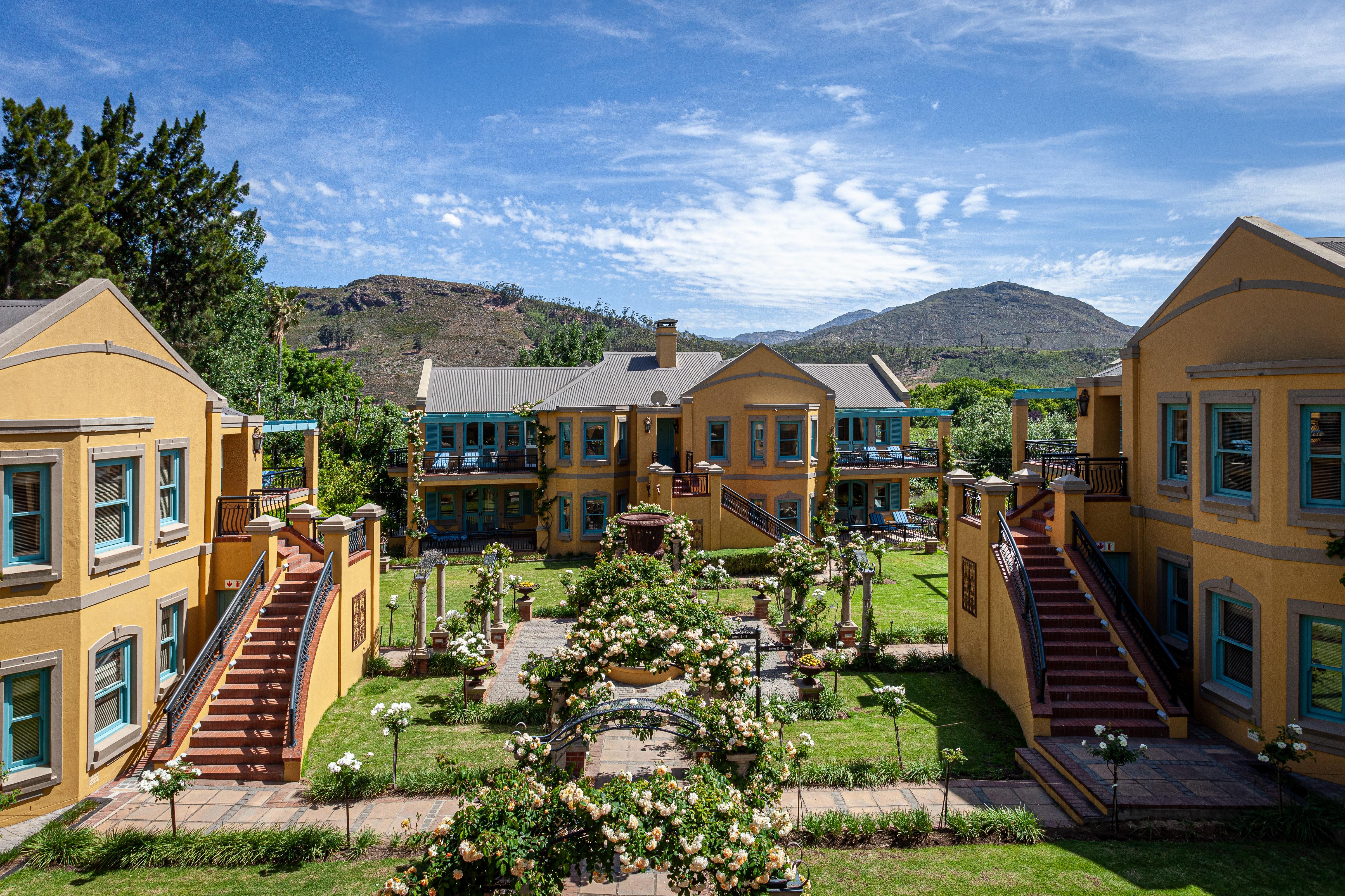 Franschhoek Country House & Villas Exterior foto