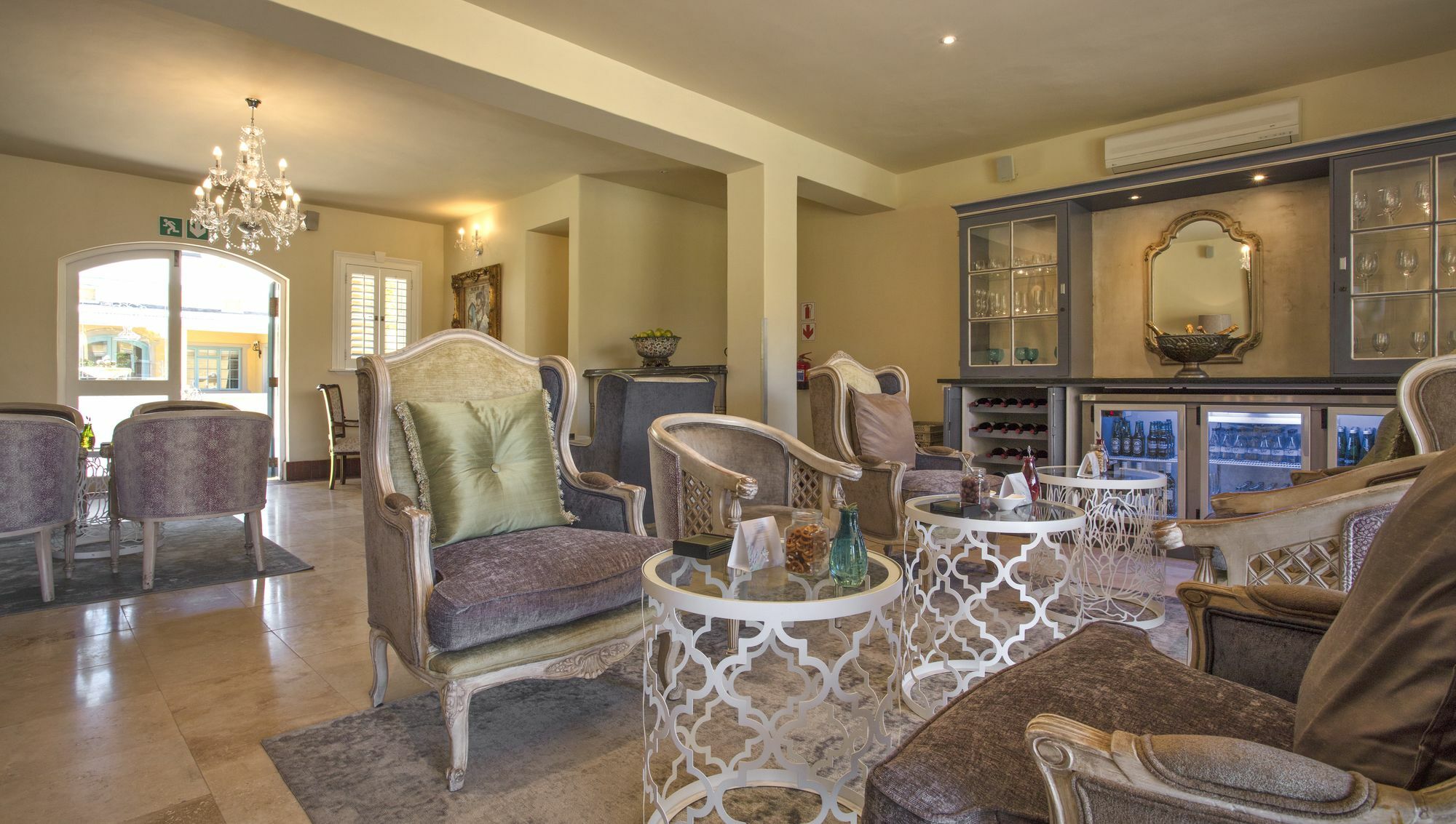 Franschhoek Country House & Villas Exterior foto