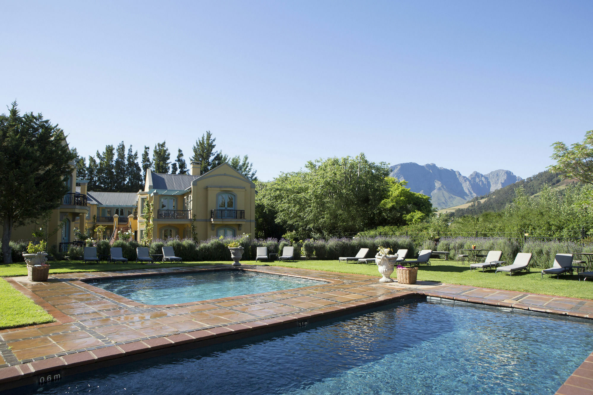 Franschhoek Country House & Villas Exterior foto