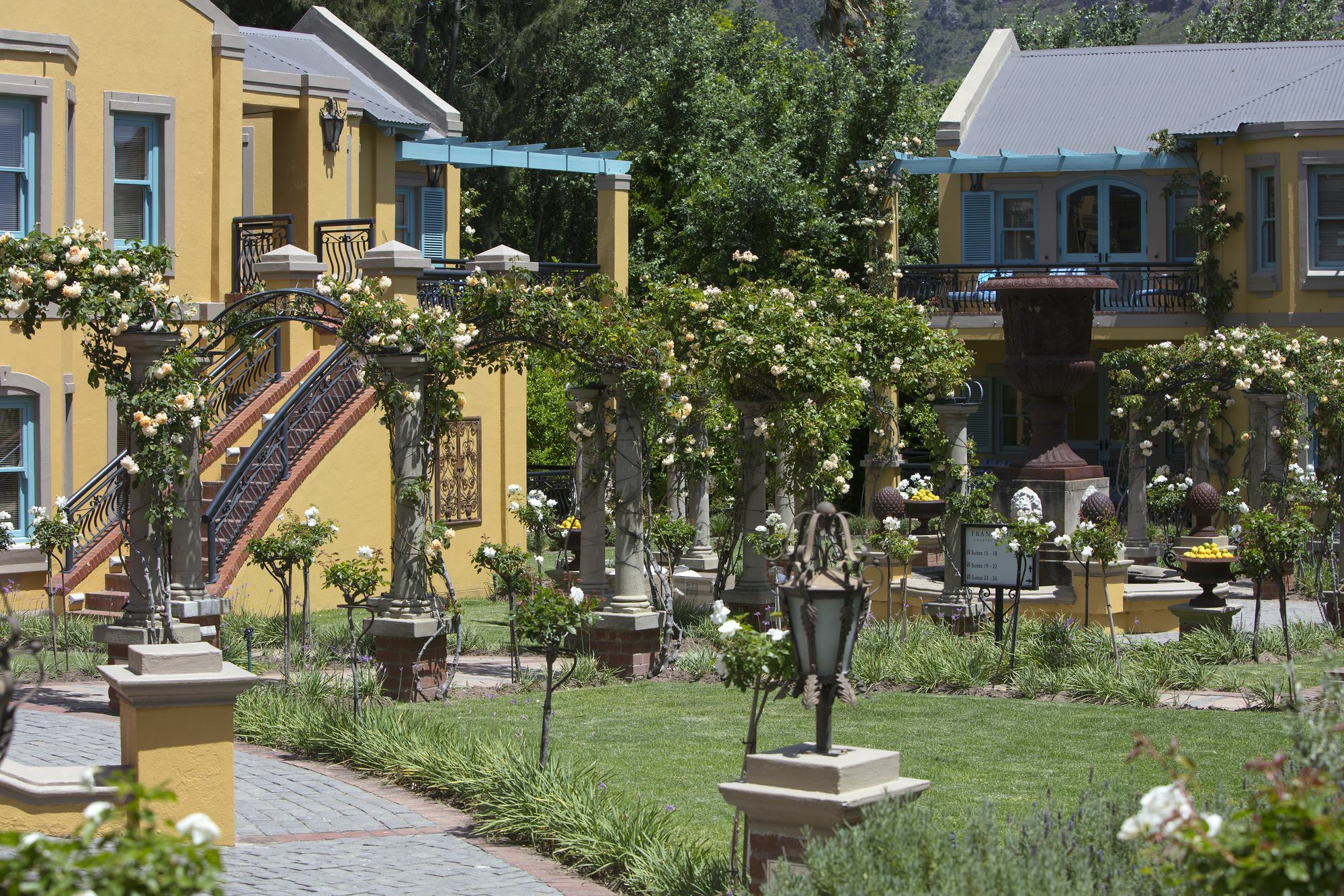 Franschhoek Country House & Villas Exterior foto
